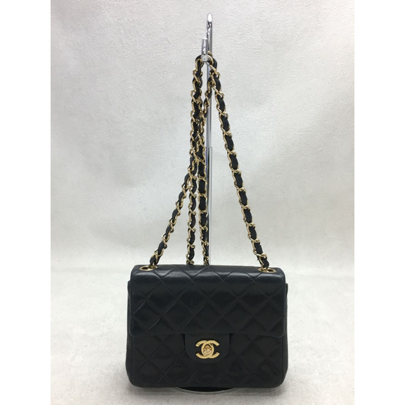 Chanel Matelasse Lambskin Leather Chain Shoulder Bag - Picture 4 of 7